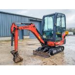 Kubota KX016-4 1.5 tonne rubber tracked mini excavator Year: 2015 S/N: 58861 Recorded Hours: 3280