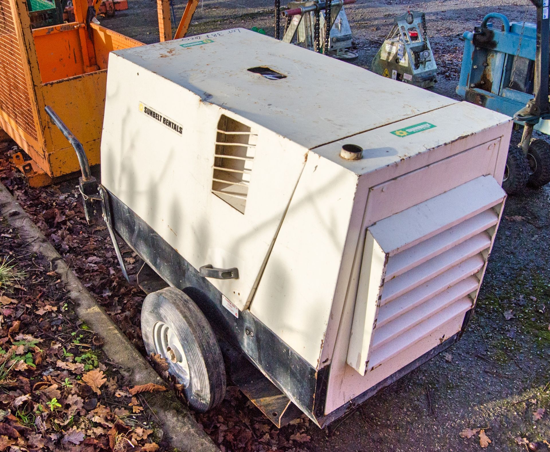 MHM MG10000 SSK-V 10 kva diesel driven generator S/N: 229150122 Recorded hours: 3502 A723472 - Image 2 of 6