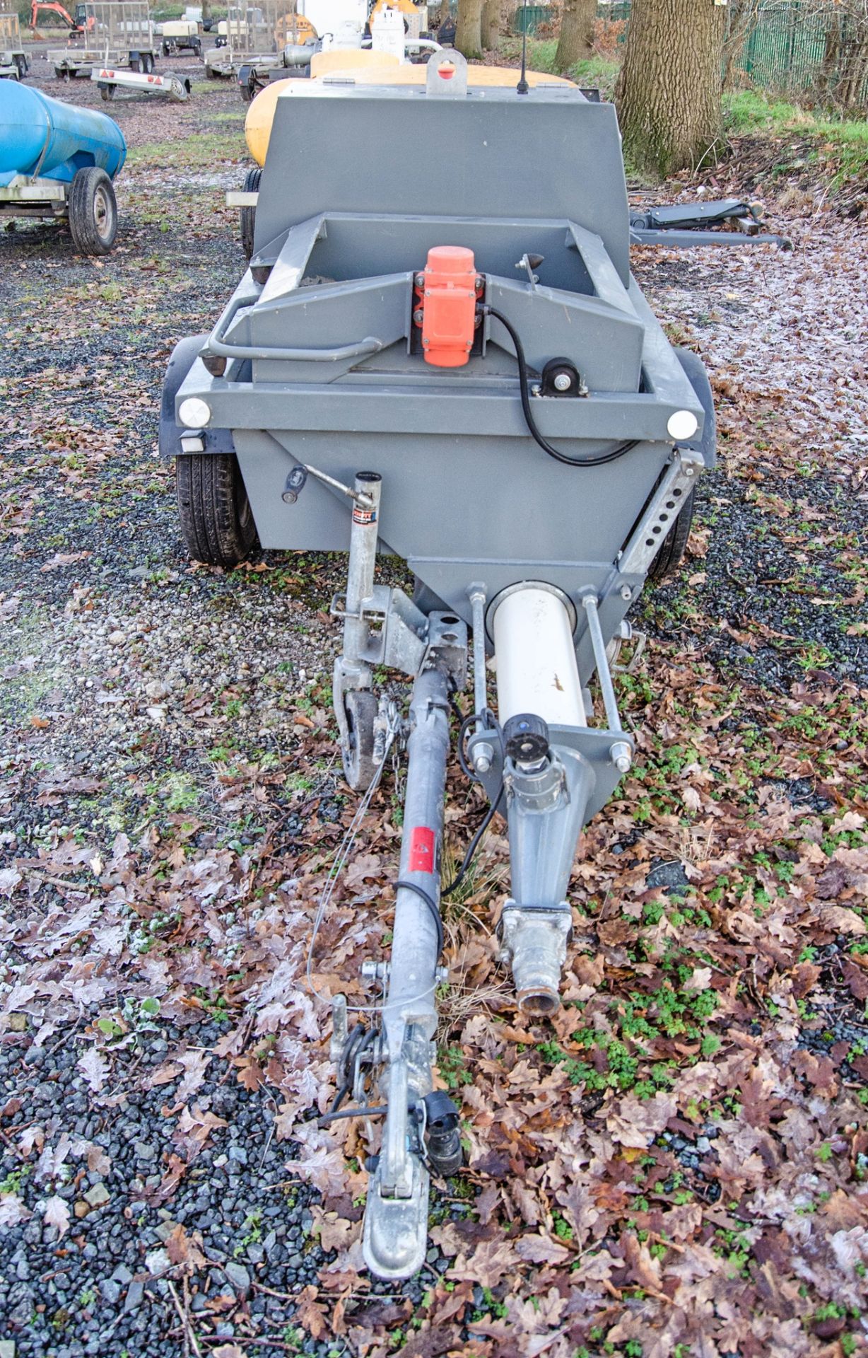 Putzmeister SP20 THF diesel driven fast tow concrete screed pump Year: 2020 S/N: 397385 Recorded - Image 5 of 10