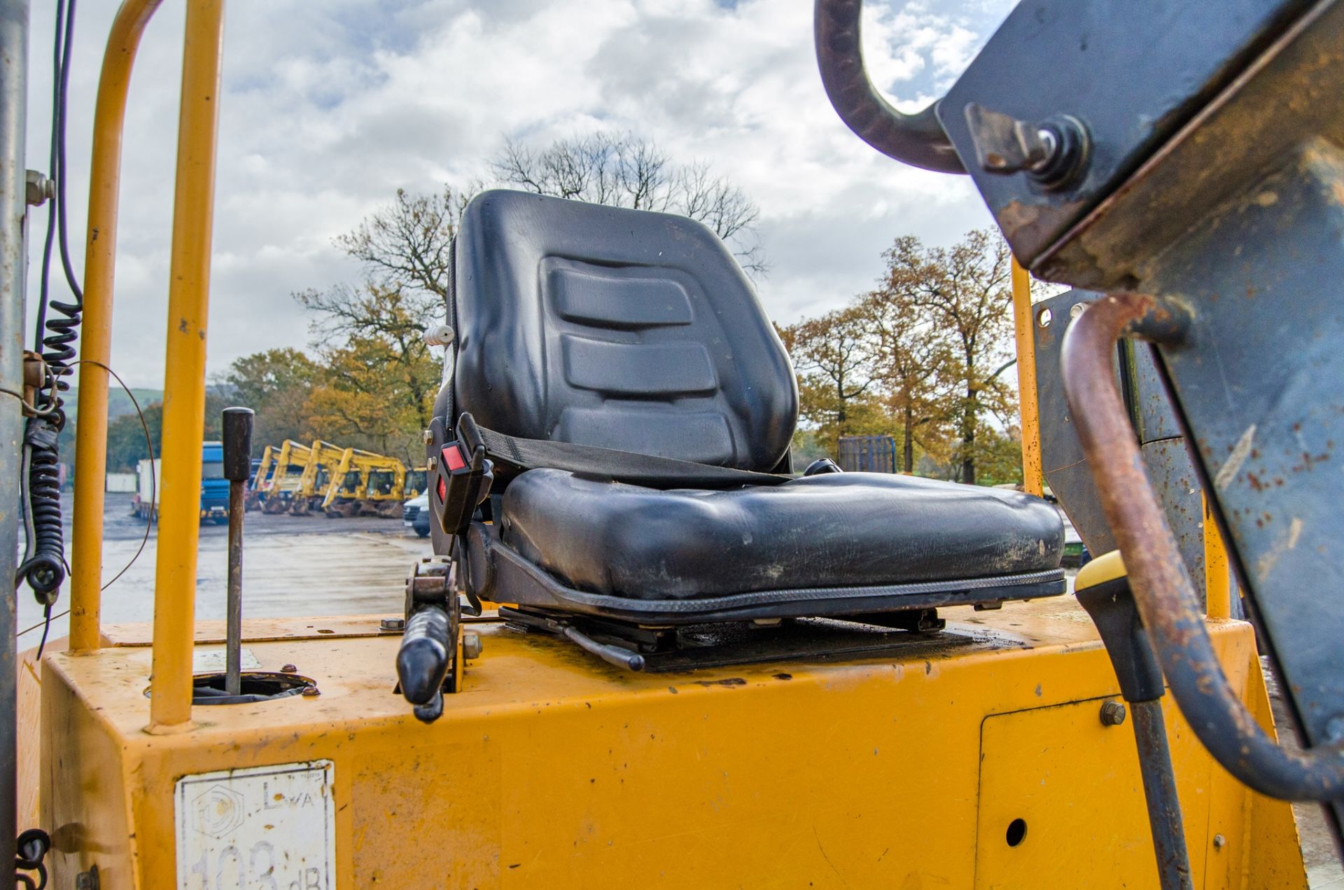 Terex TA9 9 tonne straight skip dumper Year: 2014 S/N: EE1PK5033 Recorded Hours: 3317 D1727 - Image 17 of 23