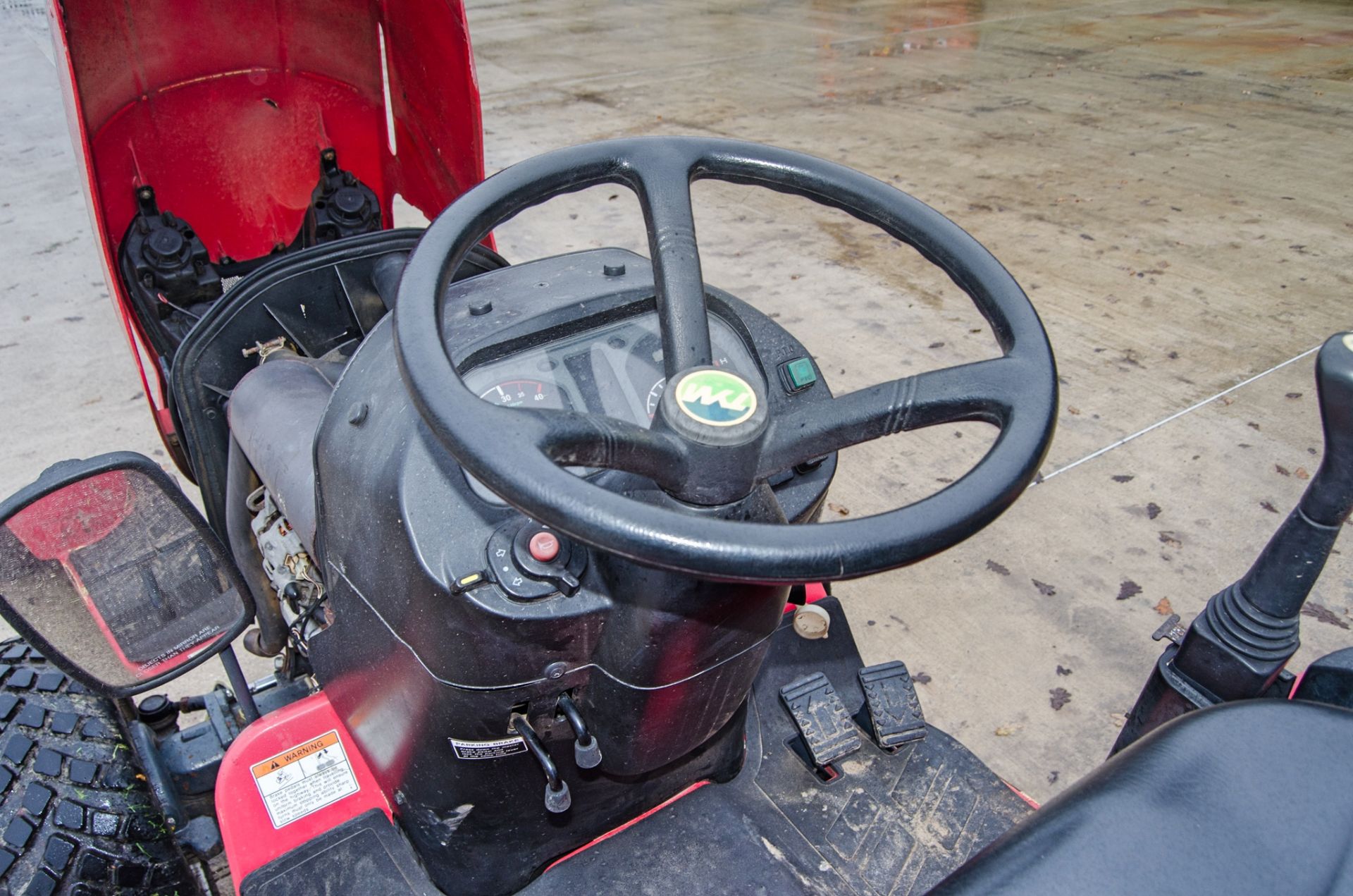 TYM T273 HST diesel driven compact tractor Recorded Hours: 54 (Clock suspected to be incorrect) - Image 19 of 22