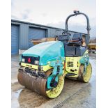 Ammann ARX26 double drum ride on roller Year: 2015 S/N: 6150218 Recorded Hours: Not displayed 2049