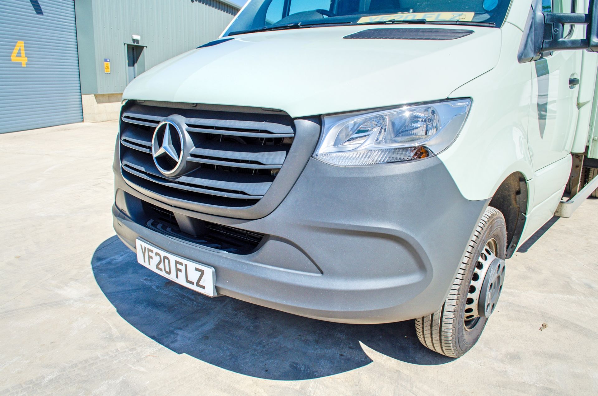 Mercedes Benz Sprinter 516 2.2 CDI LWB Automatic covered single car transporter  Registration - Image 13 of 29