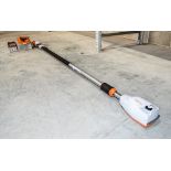 Stihl HTA86 cordless long reach pole pruner c/w battery and charger ** No saw ** A1256196, A1256207