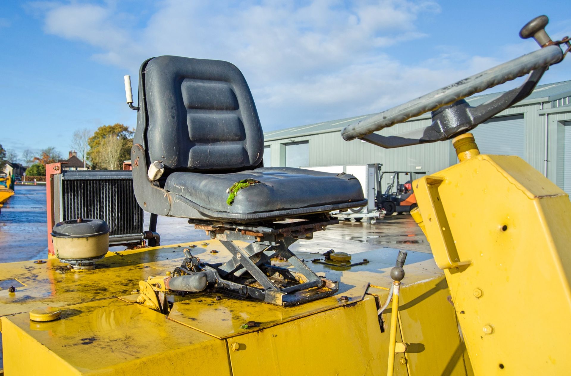 Mobile hydraulic pan mixer converted from a 3 tonne dumper - Image 15 of 19