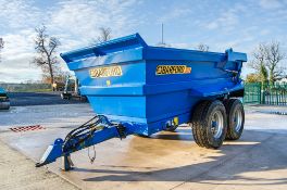 Barford D15 15 tonne tandem axle dump trailer Year: 2019 S/N: DI5B-A-153