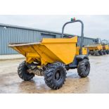 Terex TA3H 3 tonne straight skip dumper Year: 2015 S/N: EF2PC6690 Recorded Hours: 2120 Hydrostatic