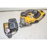 Dewalt DC5331 18v cordless jigsaw c/w 2 batteries and charger AS10461