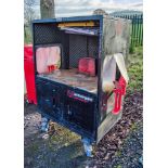 Armorgard Cuttingstation steel mobile cutting station ** No keys and locked ** A778930
