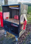 Armorgard Cuttingstation steel mobile cutting station ** No keys and locked ** A778930