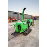 Green Mech ARBTRACK 150-35 diesel driven rubber tracked wood chipper S/N: 150146