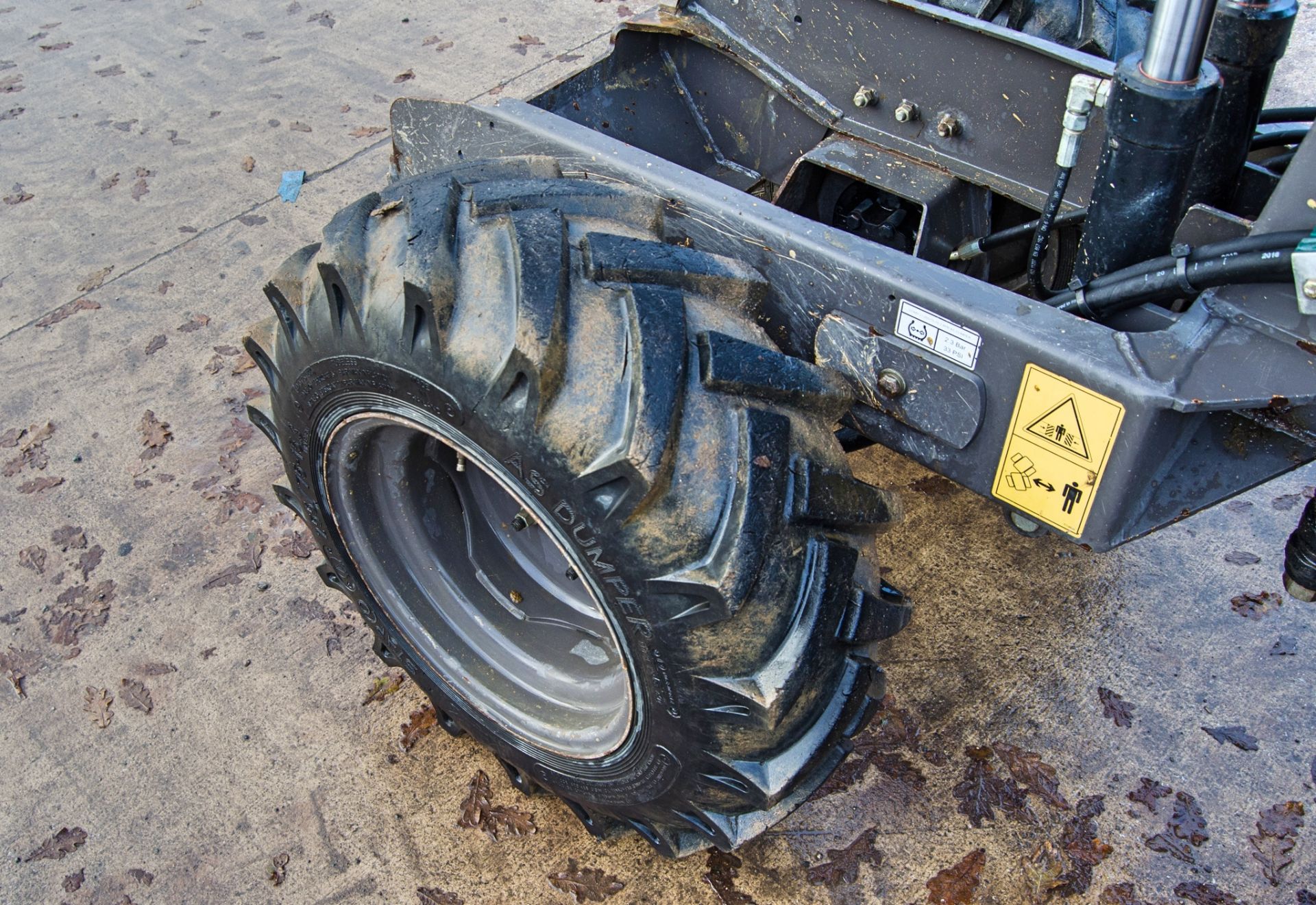 Mecalac TA1EH 1 tonne hi-tip dumper Year: 2018 S/N: 6015 Recorded Hours: Not displayed (Clock - Image 14 of 24