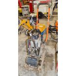 Belle LC3251 petrol driven compactor plate ** Pull cord assembly, belt and cover missing **