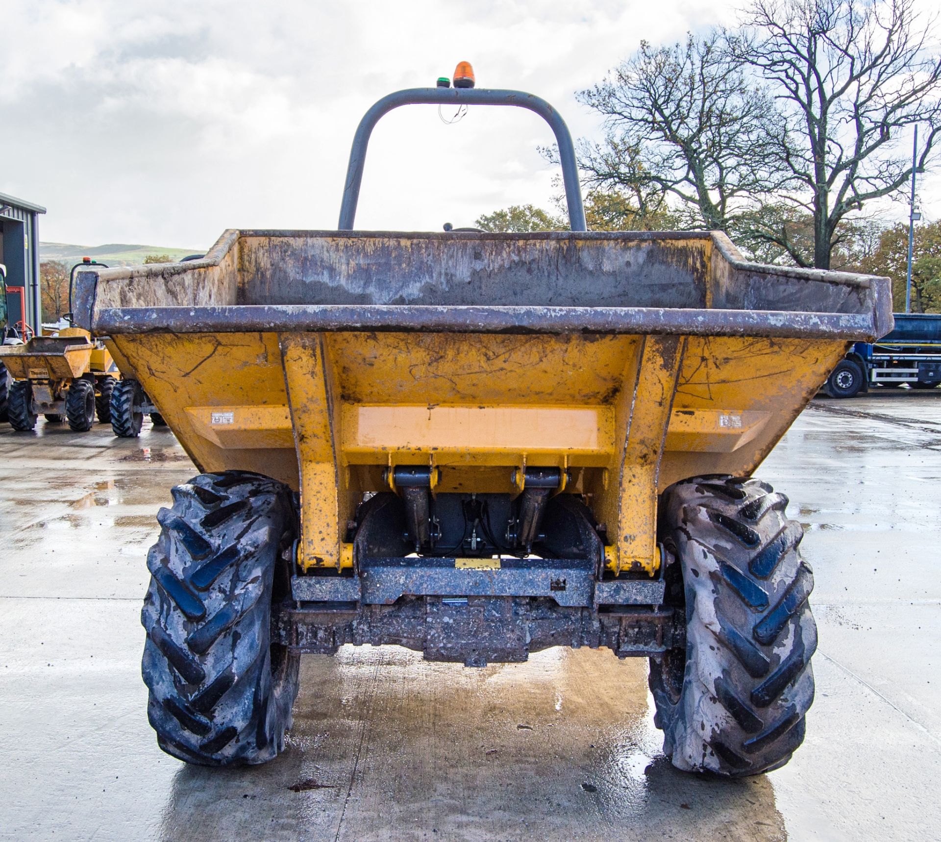 Terex TA6 6 tonne straight skip dumper Year: 2014 S/N: EE1PH4948 Recorded Hours: Not displayed ( - Image 5 of 23