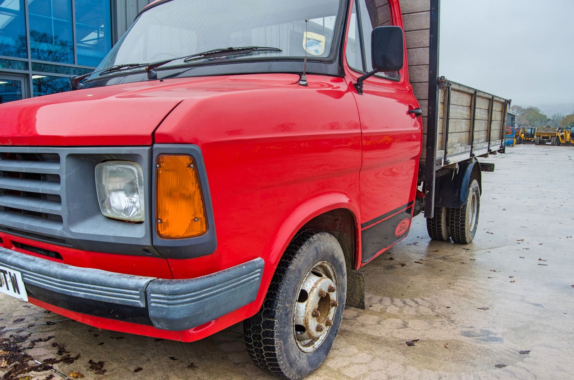 Ford Transit 2 litre petrol drop side pick up Registration Number: B750 BTW Date of Registration: - Image 9 of 29