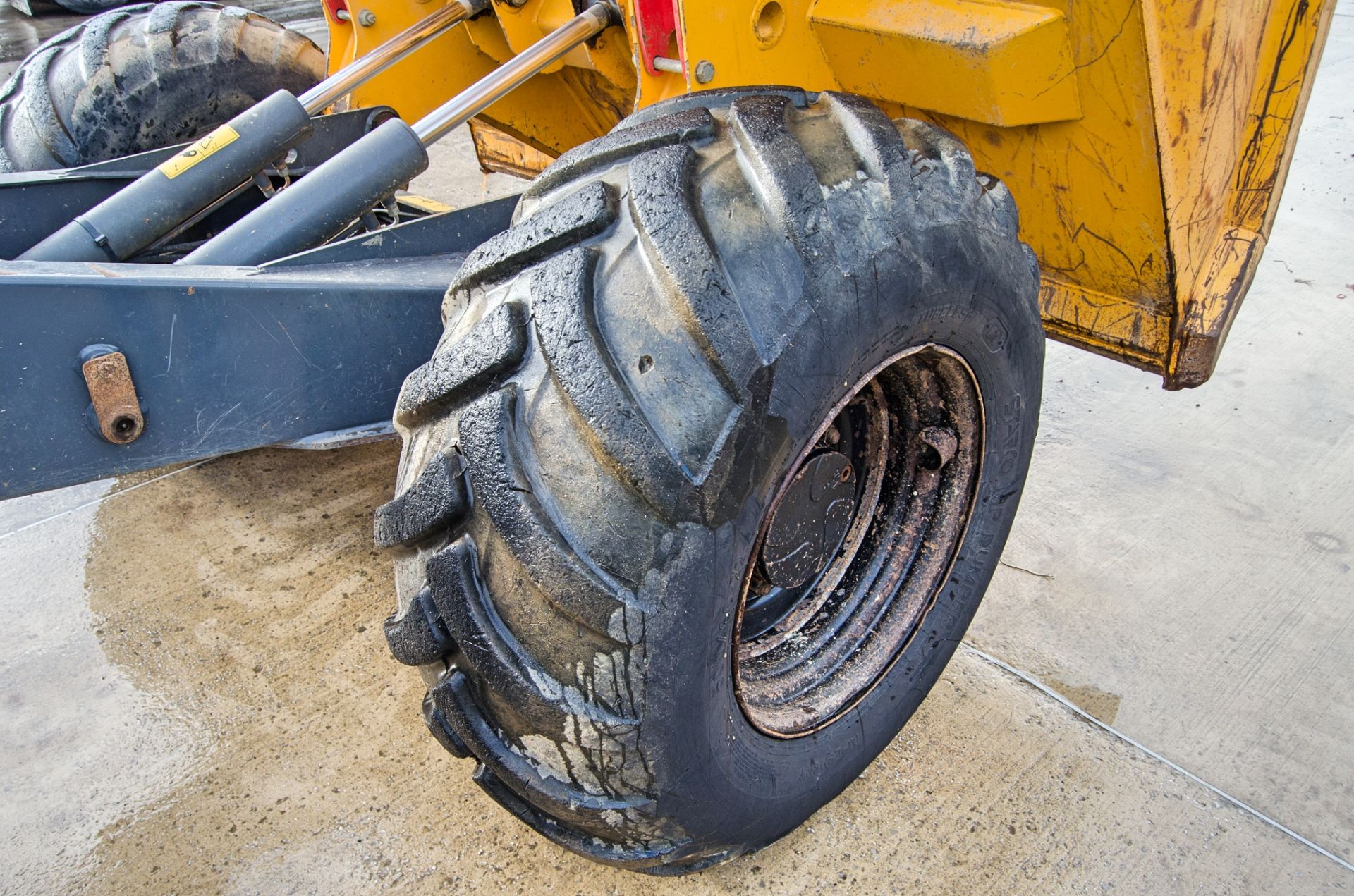 Terex TA9 9 tonne straight skip dumper Year: 2014 S/N: EE1PK5033 Recorded Hours: 3317 D1727 - Image 16 of 23