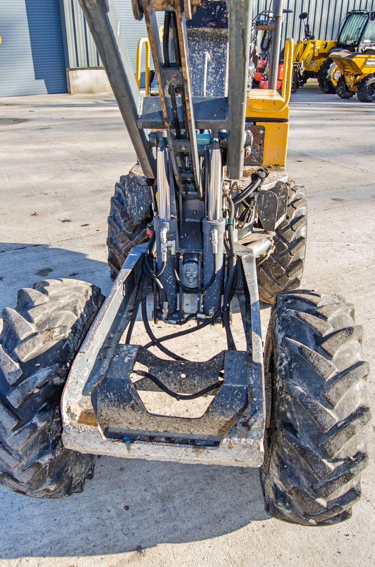 Terex TA1EH 1 tonne hi-tip dumper Year: 2015 S/N: EF4NY2398 Recorded Hours: 1369 S8956 - Image 11 of 24