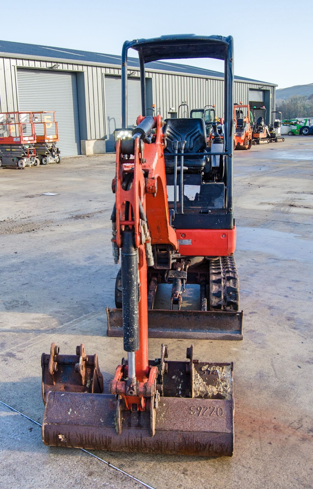 Kubota KX015-4 1.5 tonne rubber tracked mini excavator Year: 2015 S/N: 58352 Recorded Hours: 2725 - Image 5 of 24