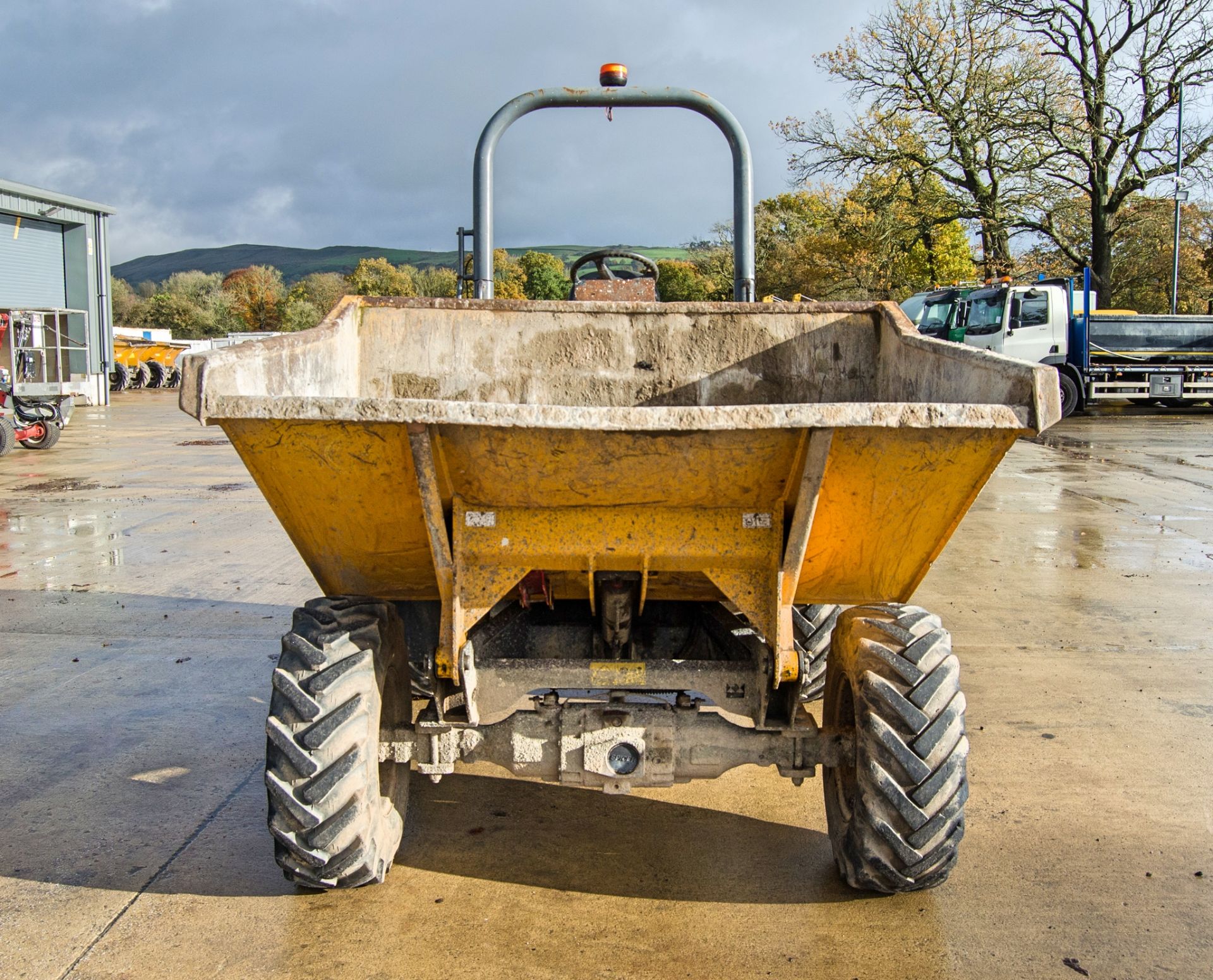 Terex TA3H 3 tonne straight skip dumper Year: 2015 S/N: FF1PC6648 Recorded Hours: 1892 Hydrostatic - Image 5 of 23