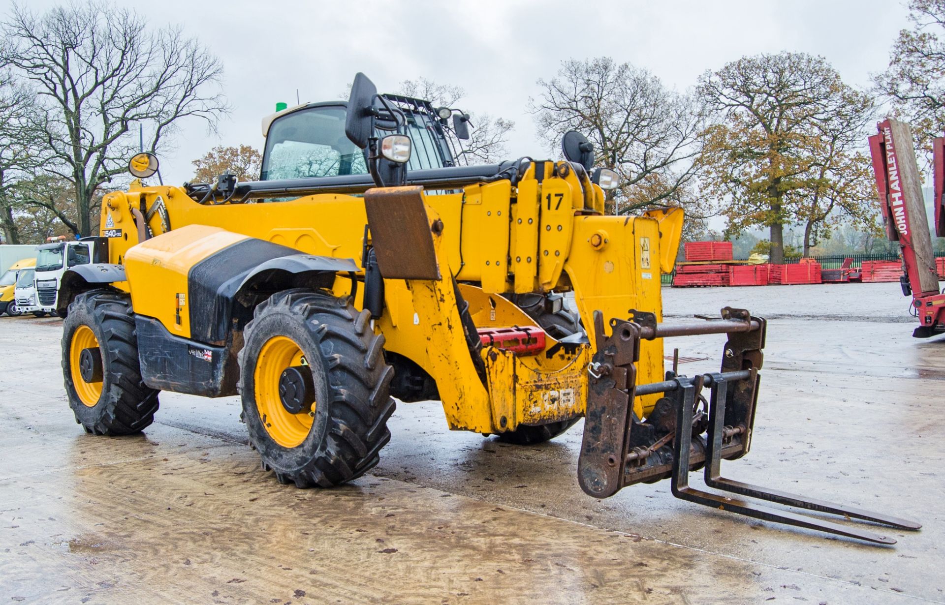 JCB 540-170 T4i IIIB 17 metre telescopic handler Year: 2016 S/N: 2461875 Recorded Hours: 5455 c/w - Image 2 of 25