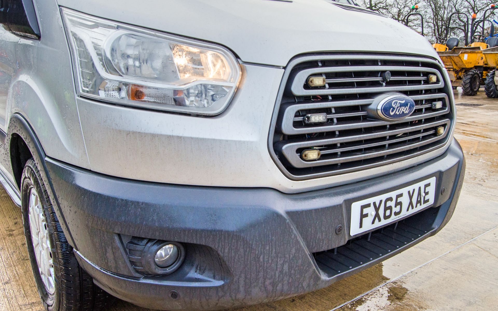 Ford Transit 350 L3 H3 2198cc diesel 6 speed manual panel van Registration Number: FX65 XAE Date - Image 11 of 33