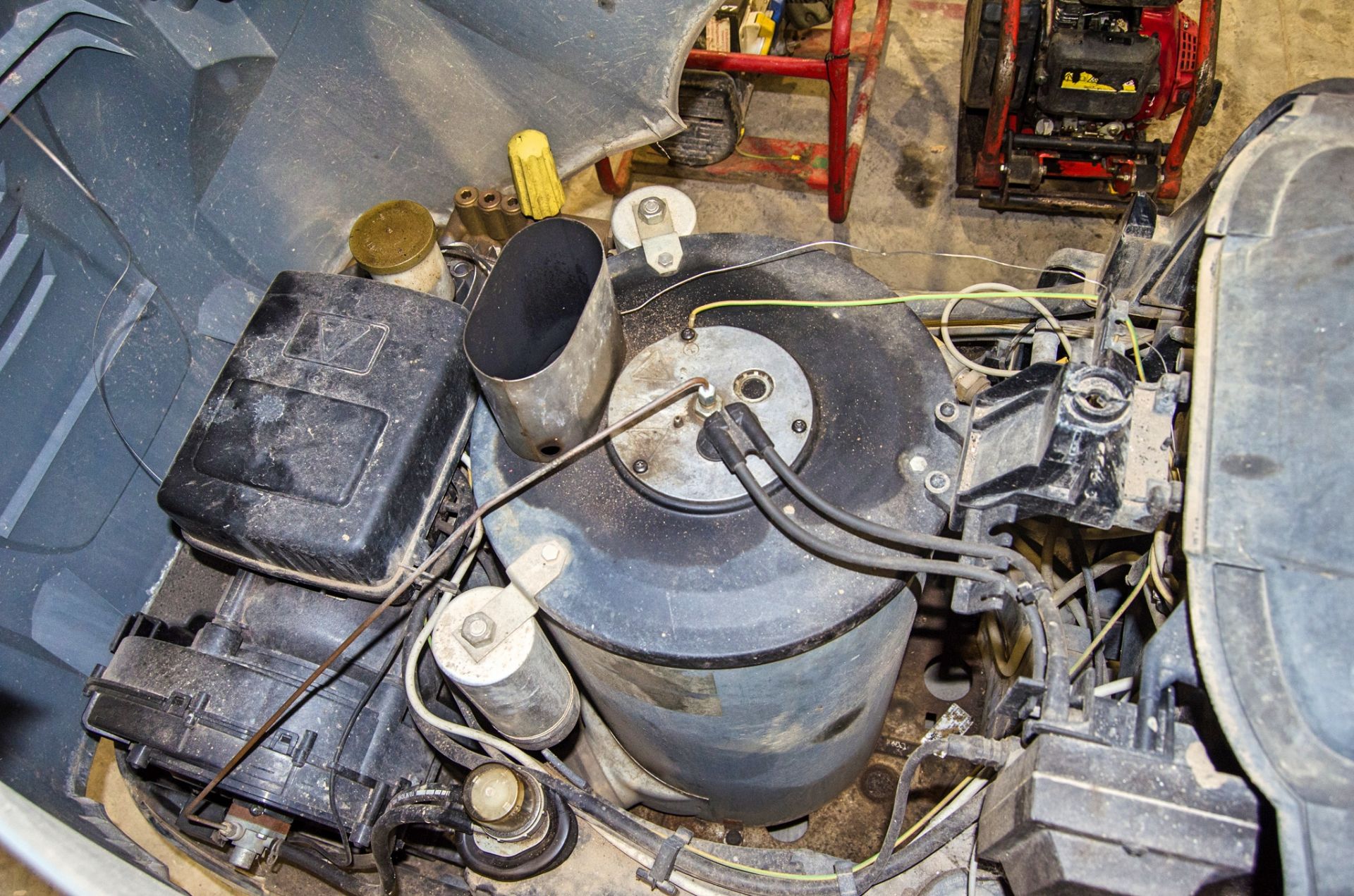 Karcher Professional HDS 7/9 4m 110v diesel fuelled steam cleaner A833848 - Image 3 of 3