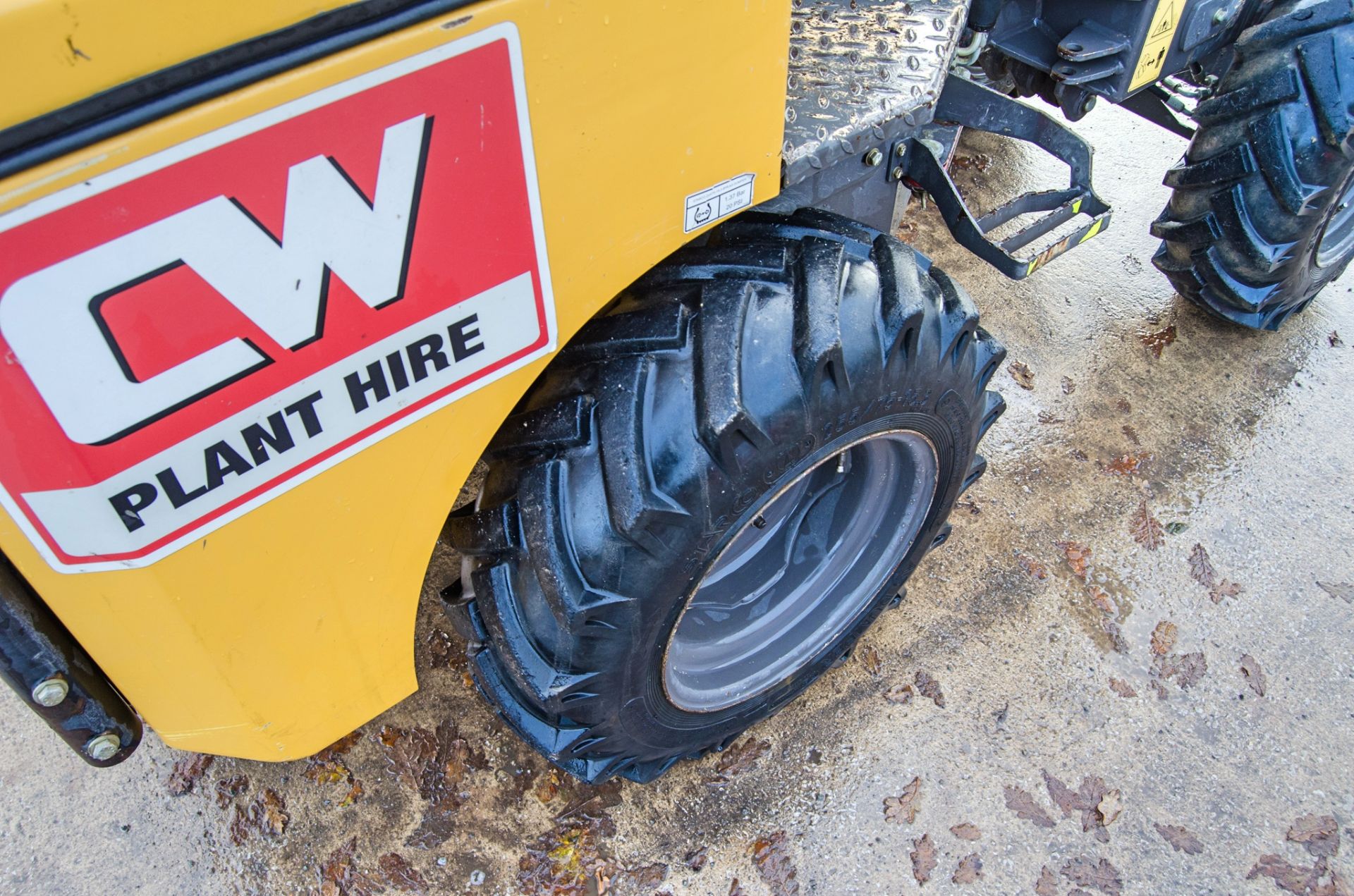 Mecalac TA1EH 1 tonne hi-tip dumper Year: 2018 S/N: 6015 Recorded Hours: Not displayed (Clock - Image 16 of 24