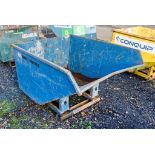 Conquip steel tipping skip A1218142