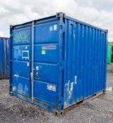 10ft x 8ft steel shipping container A653264