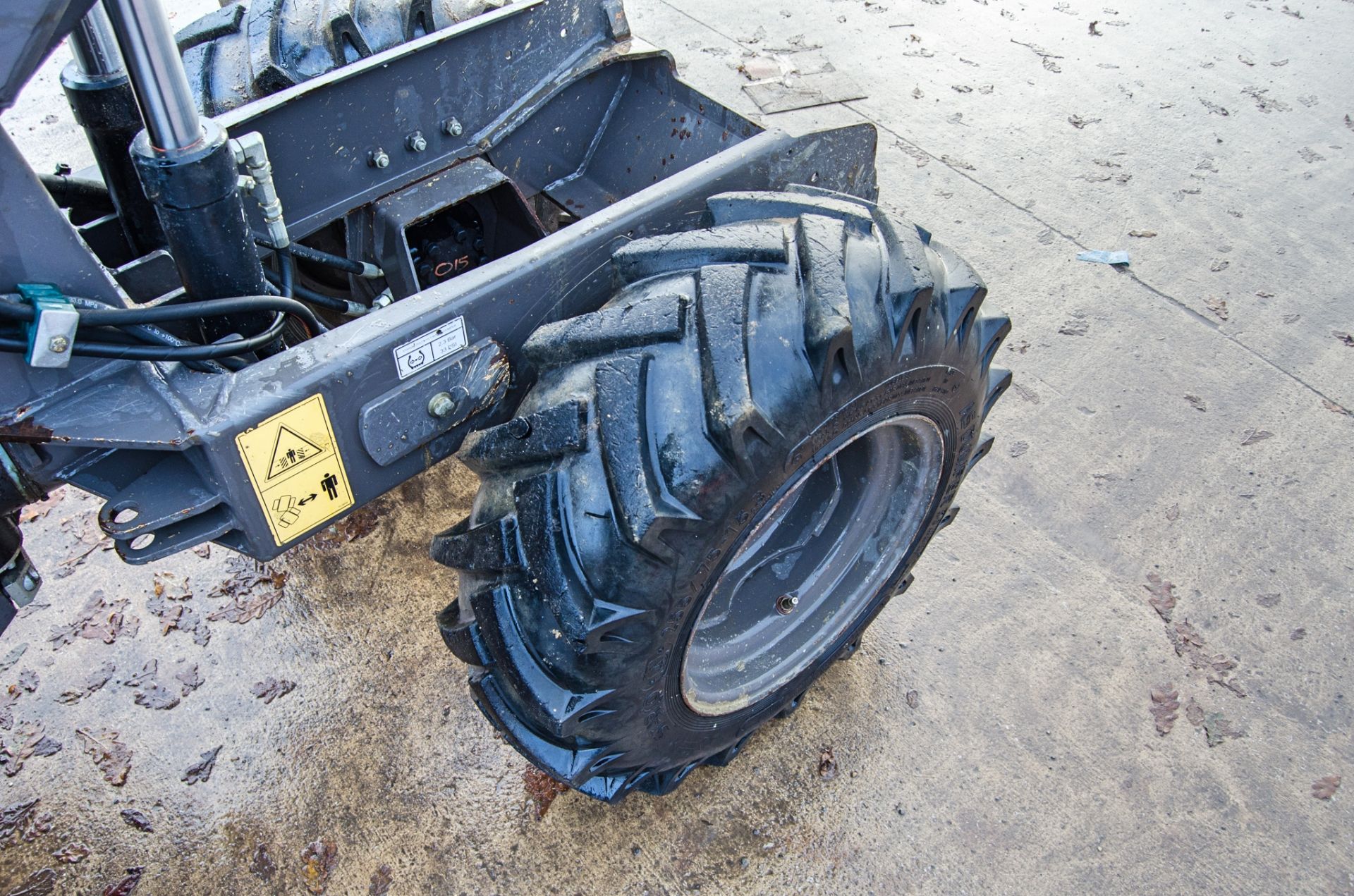 Mecalac TA1EH 1 tonne hi-tip dumper Year: 2018 S/N: 6015 Recorded Hours: Not displayed (Clock - Image 17 of 24