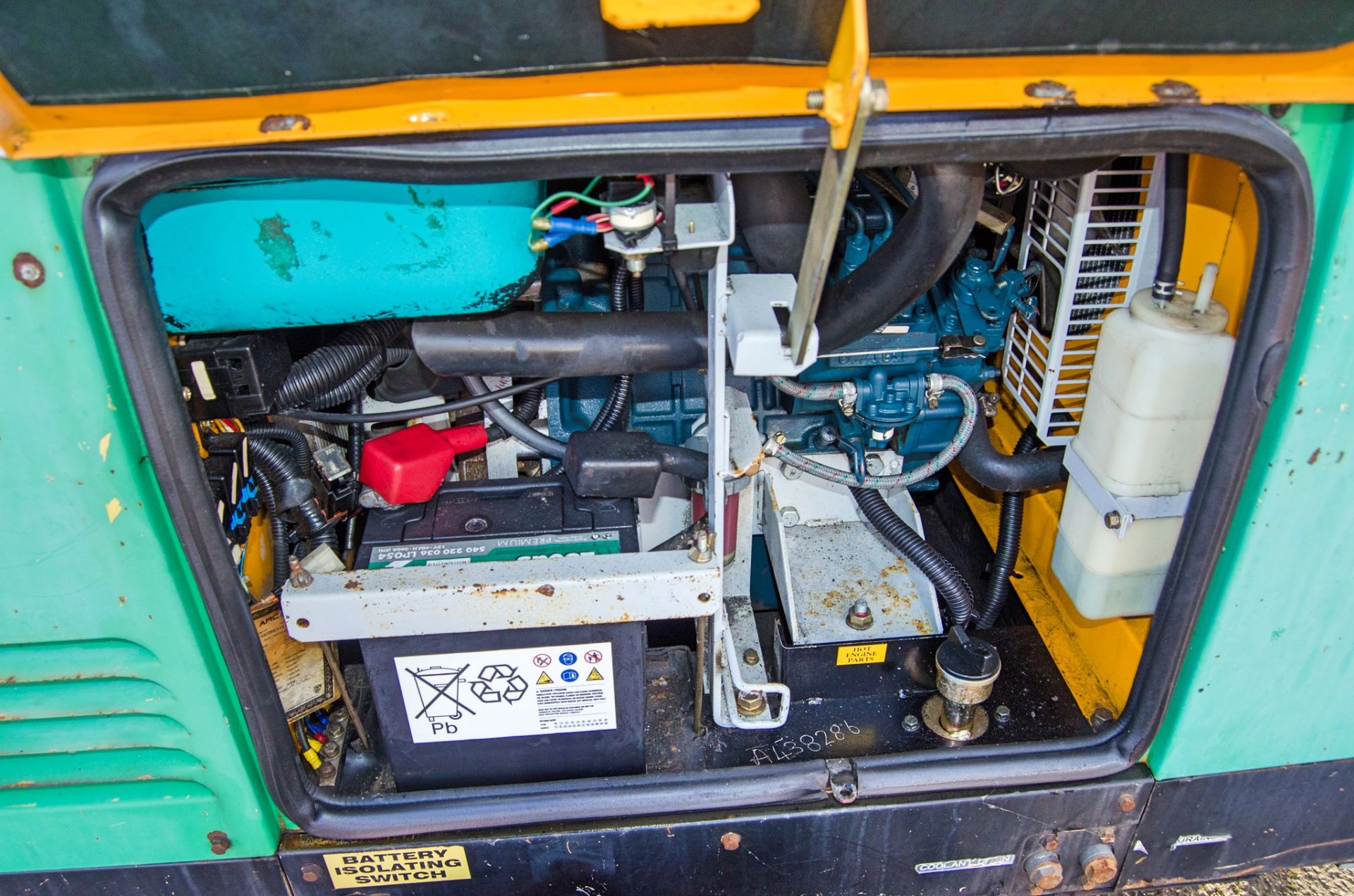 Arc Gen Weldmaker 300 AVC diesel driven fast tow welder/generator S/N: 1301807 Recorded hours: - Image 5 of 5