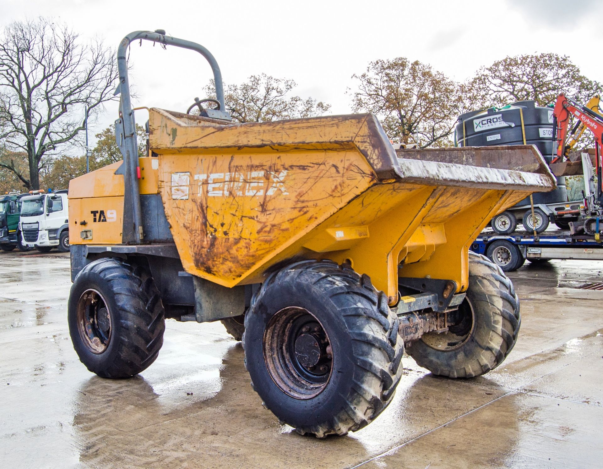 Terex TA9 9 tonne straight skip dumper Year: 2014 S/N: EE1PK5033 Recorded Hours: 3317 D1727 - Image 2 of 23