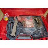 Hilti TE40-AVR 110v SDS rotary hammer drill c/w carry case TE40081