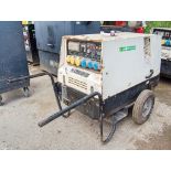 MHM MG1000 SSK-V 10 kva diesel driven generator S/N: 229170029 Recorded hours: 2168 A704276