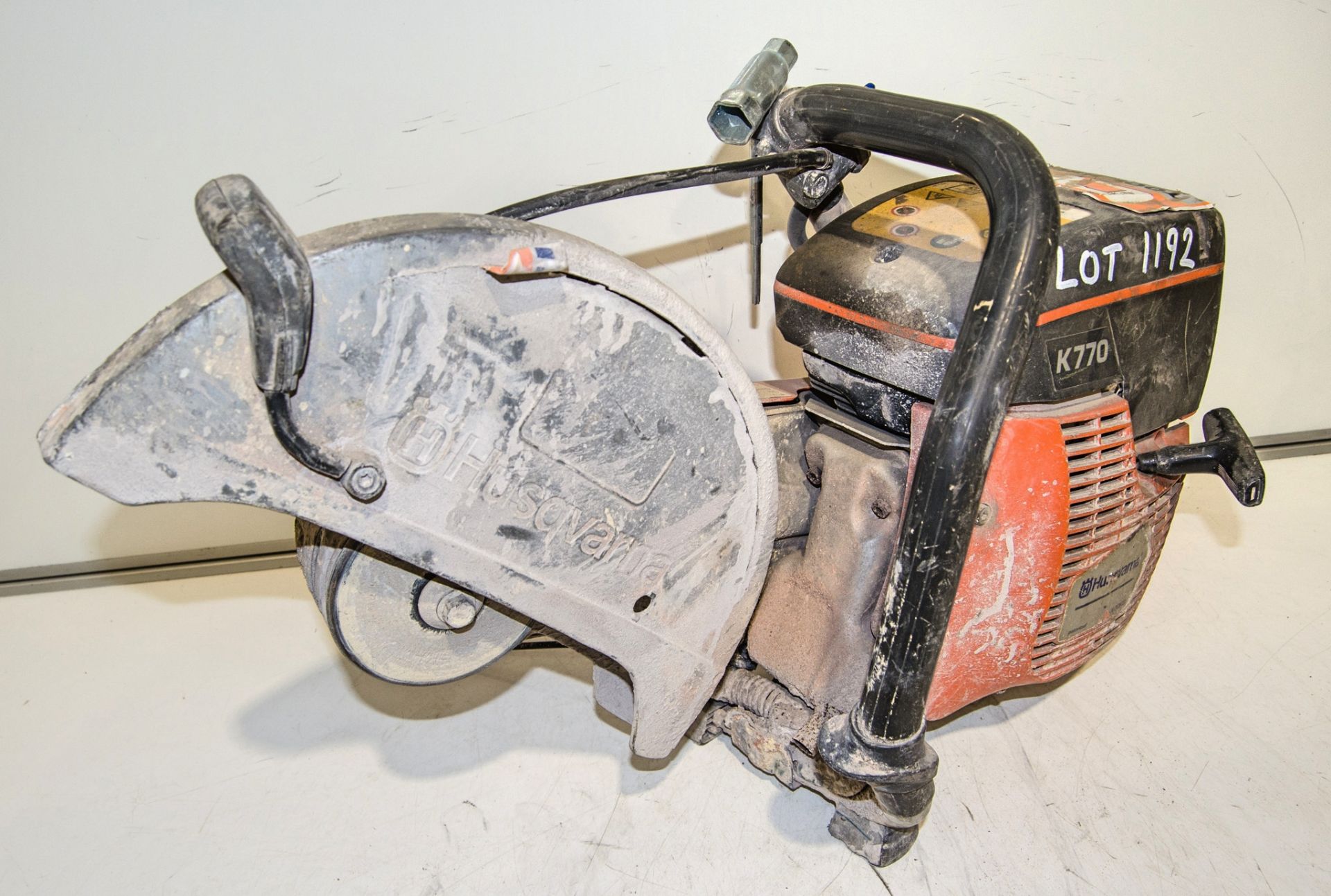 Husqvarna K770 petrol driven cut off saw 36306