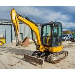 JCB 8030 ZTS 3 tonne rubber tracked mini excavator Year: 2015 S/N: 2432319 Recorded Hours: 3205