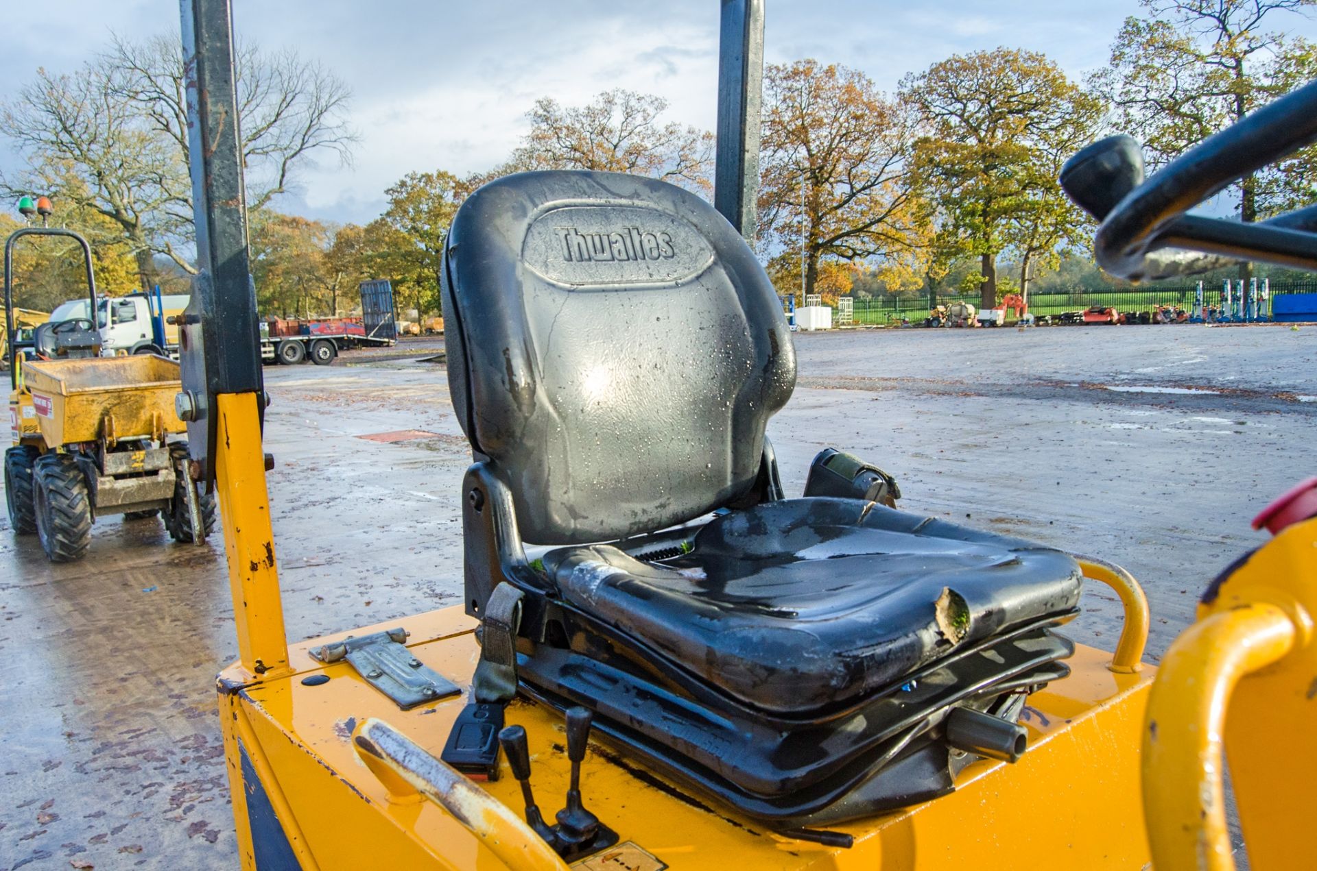 Thwaites 1 tonne hi-tip dumper Year: 2014 S/N: Z1417C9163 Recorded Hours: 2024 E321113 - Image 18 of 23