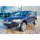 Volkswagen Touareg SE V6 2967cc TDi automatic 5 door estate car Registration Number: OV09 NHA Date