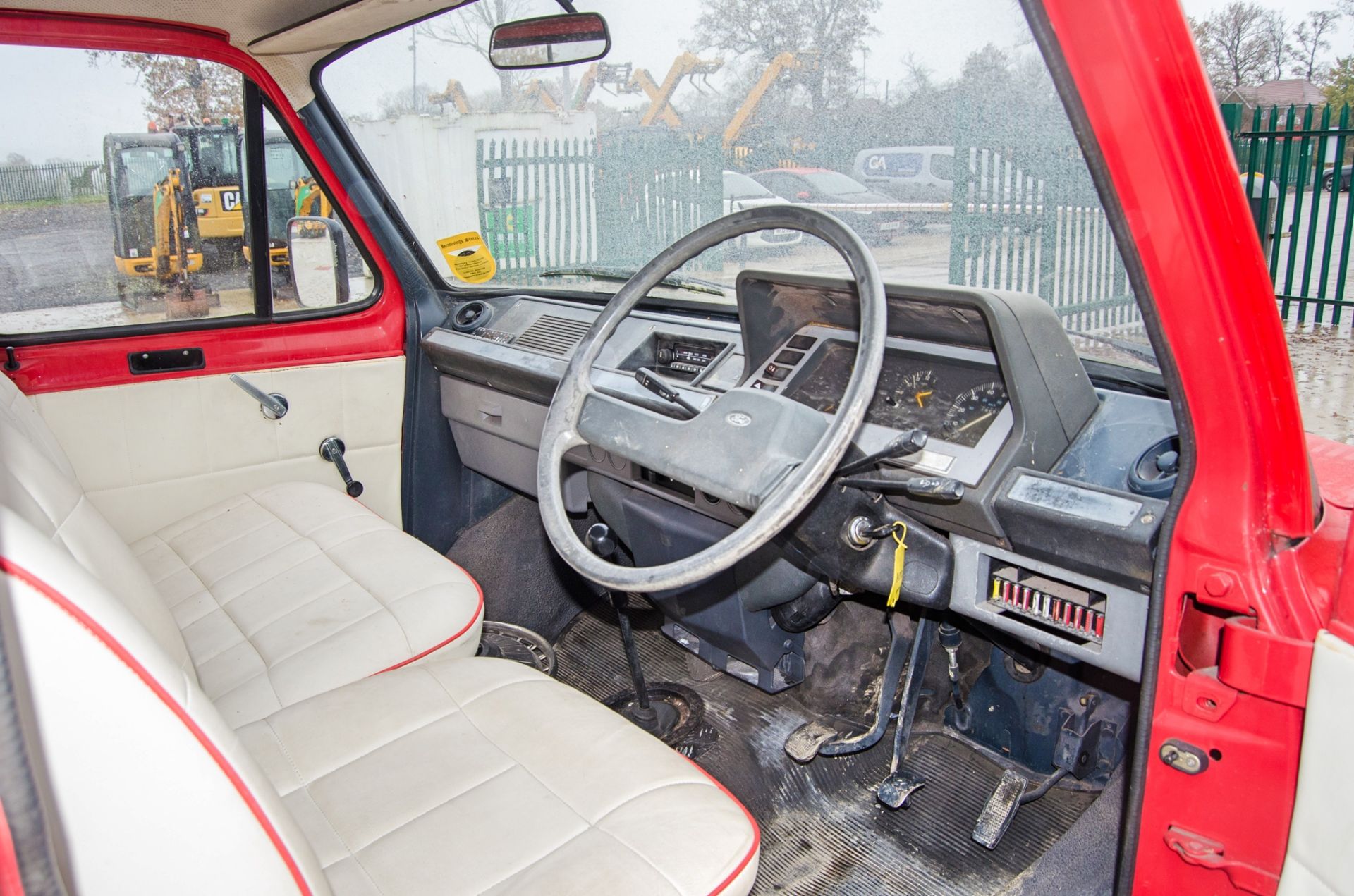 Ford Transit 2 litre petrol drop side pick up Registration Number: B750 BTW Date of Registration: - Image 18 of 29