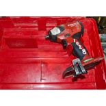 Hilti SID 4-A22 22v cordless screw gun c/w carry case ** No battery or charger ** A981873