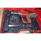 Hilti DX76 nail gun c/w carry case A1239630