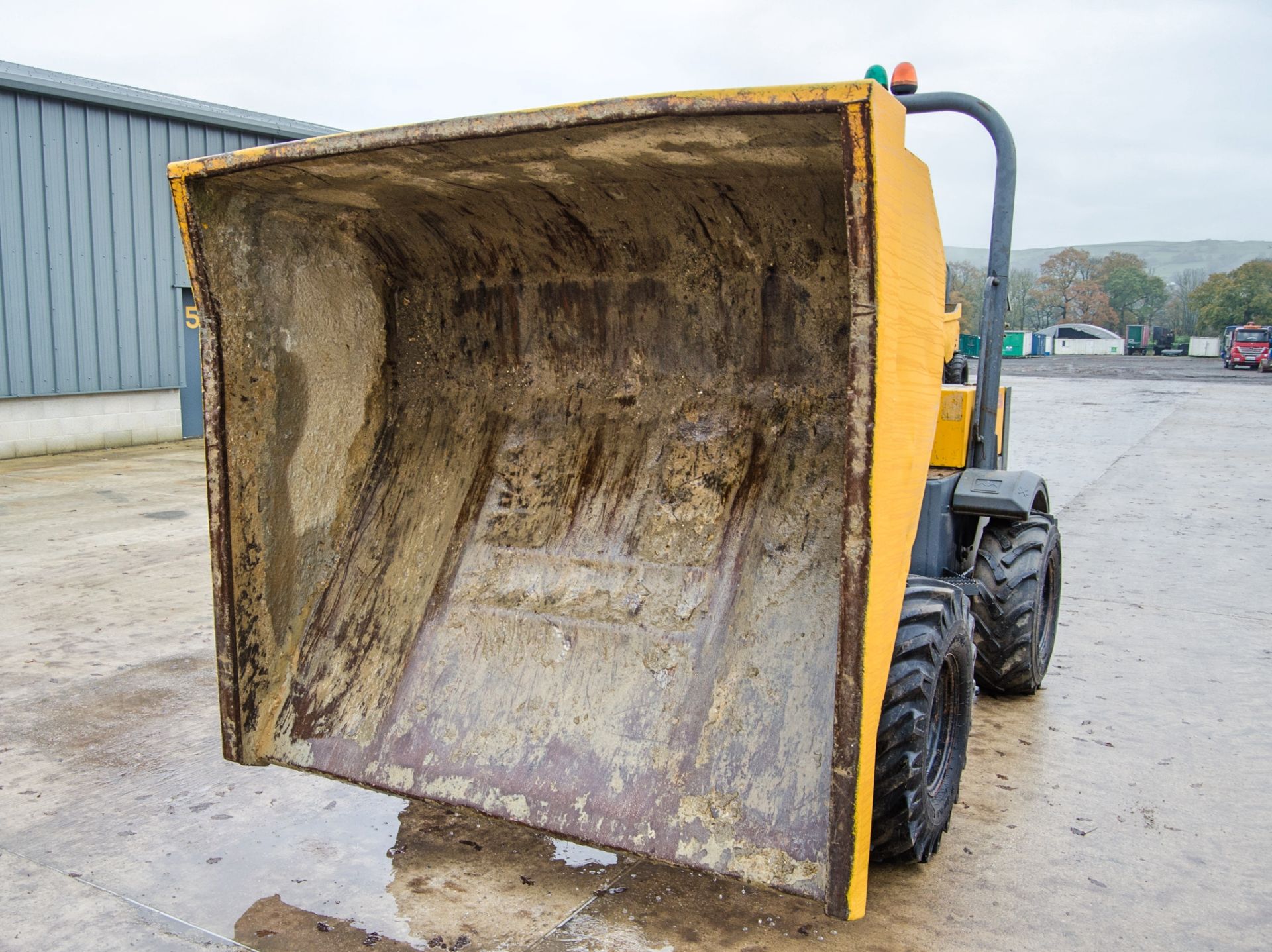 Terex TA3H 3 tonne straight skip dumper Year: 2015 S/N: EF2PC6690 Recorded Hours: 2120 Hydrostatic - Image 10 of 22