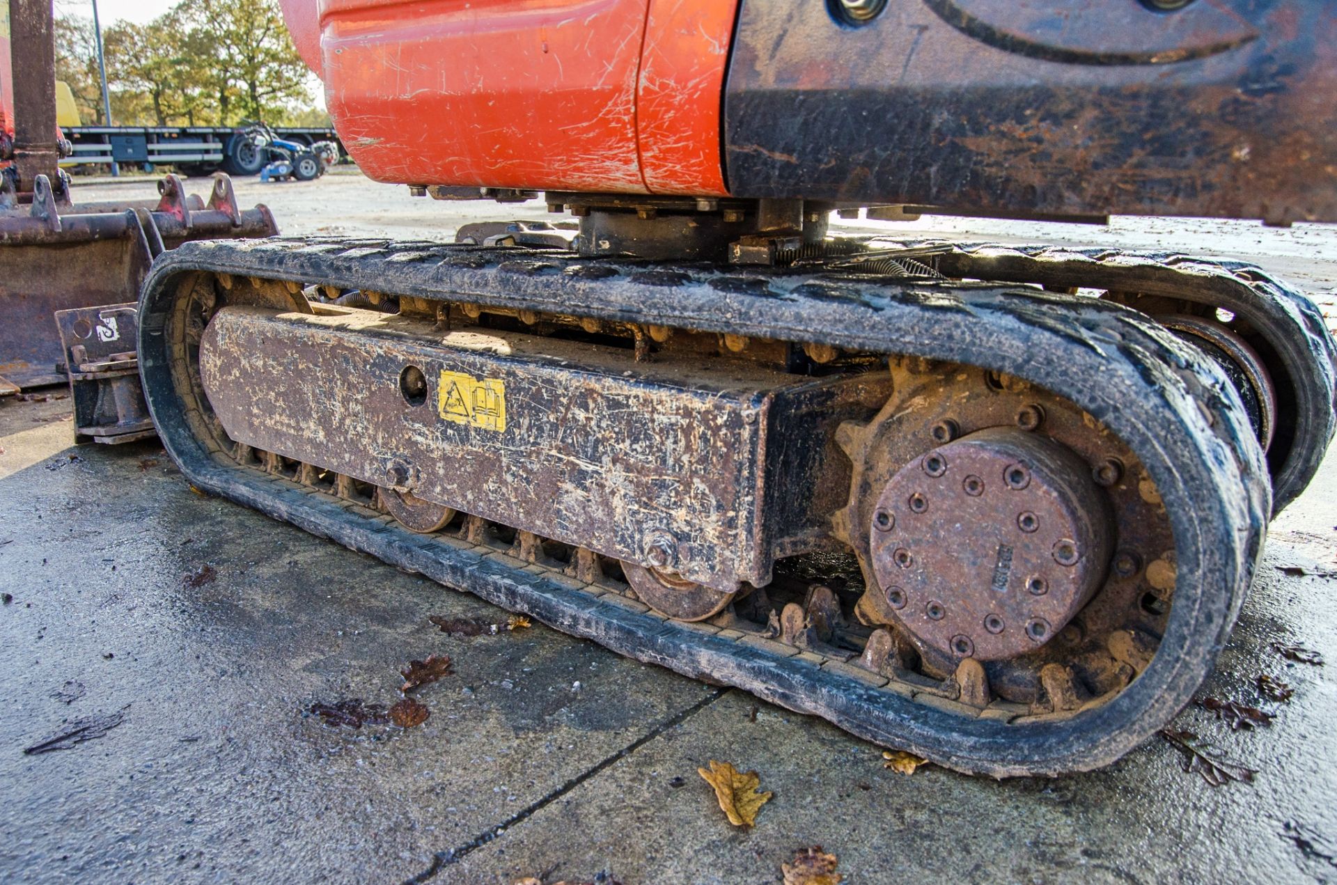 Kubota K008-3 0.8 tonne rubber tracked mini excavator Year: 2019 S/N: 31866 Recorded Hours: 1193 - Image 12 of 26