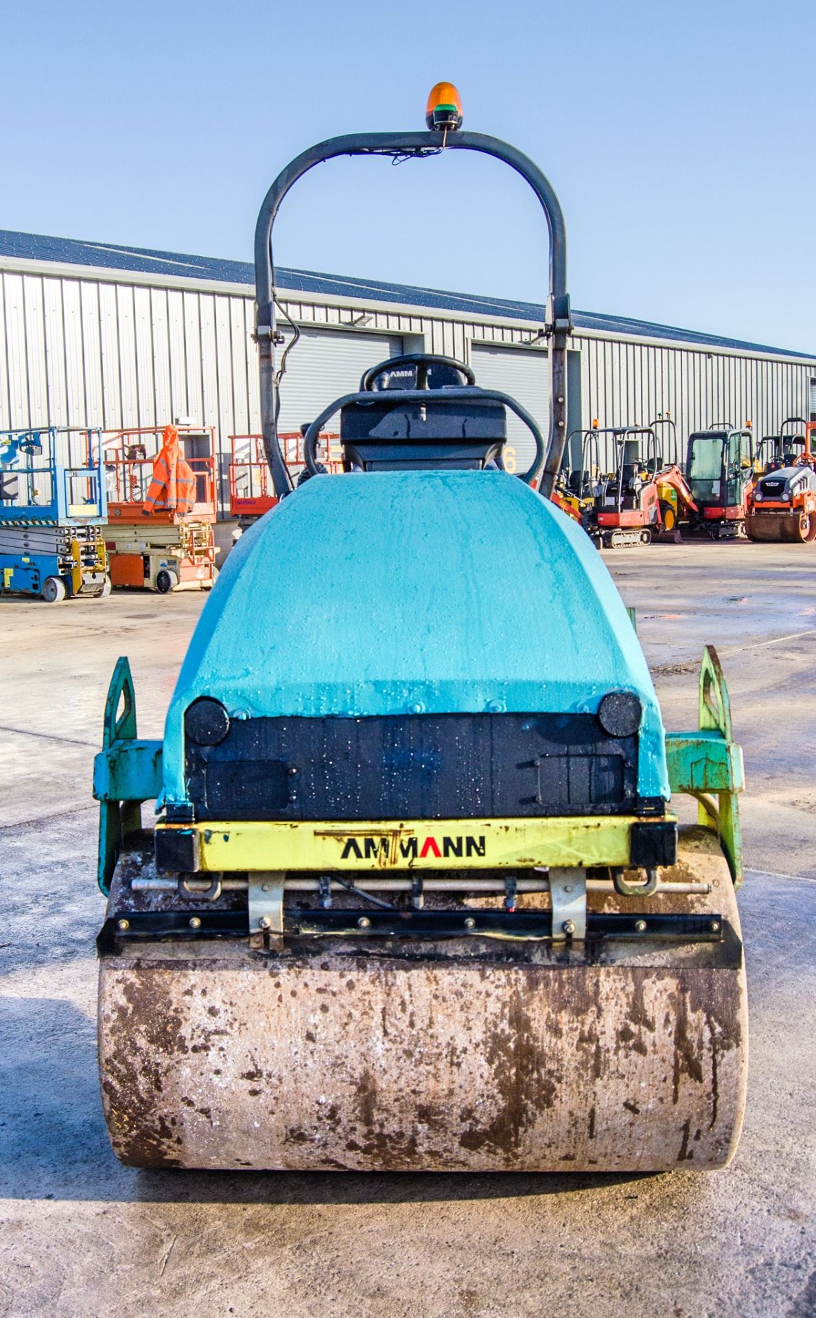 Ammann ARX26 double drum ride on roller Year: 2015 S/N: 6150215 Recorded Hours: 812 2048 - Image 5 of 21