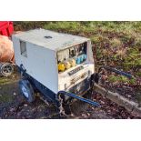 MHM MG10000 SSK-V 10 kva diesel driven generator S/N: 229150122 Recorded hours: 3502 A723472