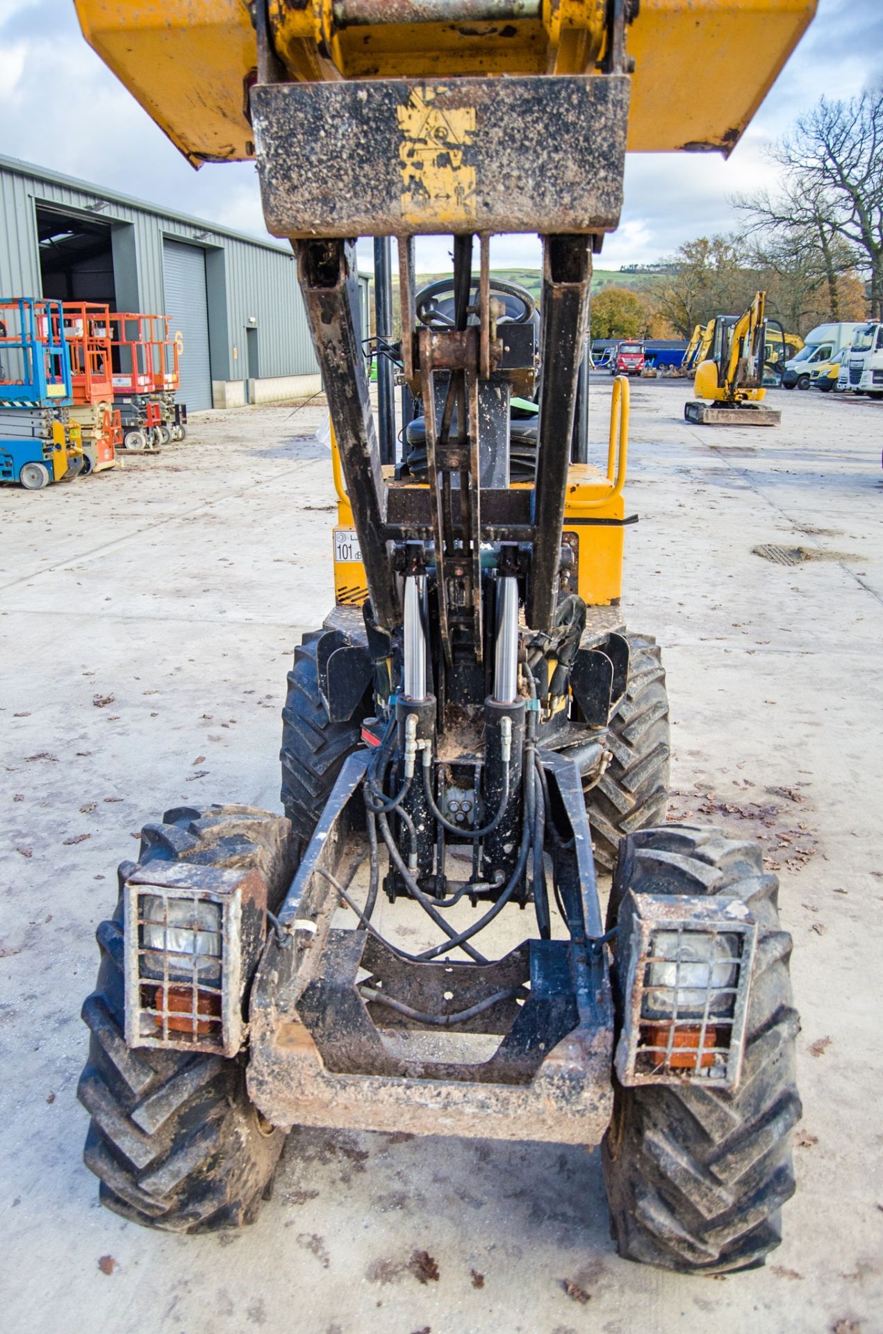 JCB 1THT 1 tone hi-tip dumper Year: 2015 S/N: EFFRA2577 Recorded Hours: 1082 A680948 ** Tip not - Image 10 of 23