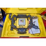 Leica Rugby 620 rotating laser level c/w battery, charger and carry case 61658