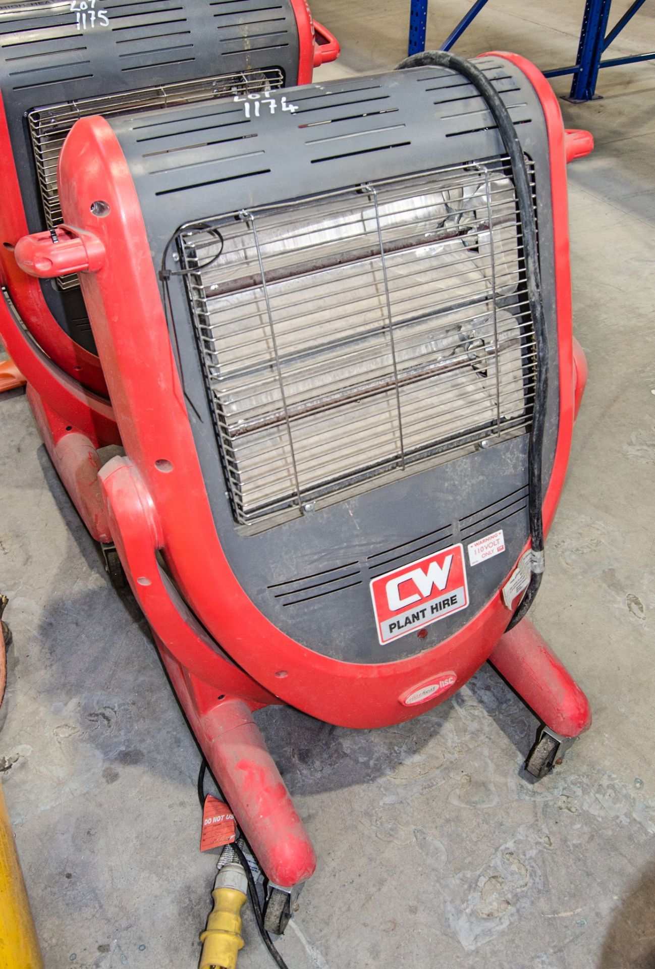 Elite Heat 110v infrared heater CW31714