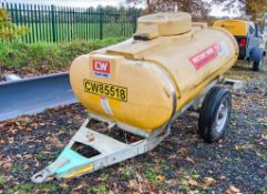 Trailer Engineering 1125 litre site tow water bowser CW85518