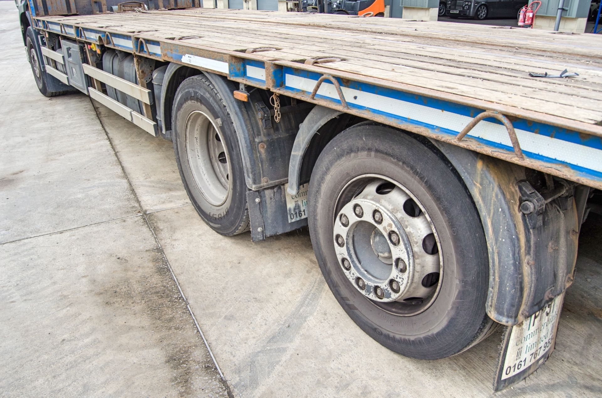 DAF 330 CF Euro 6 26 tonne 6x2 beaver tail plant lorry Registration Number: PN15 HPO Date of - Image 13 of 34